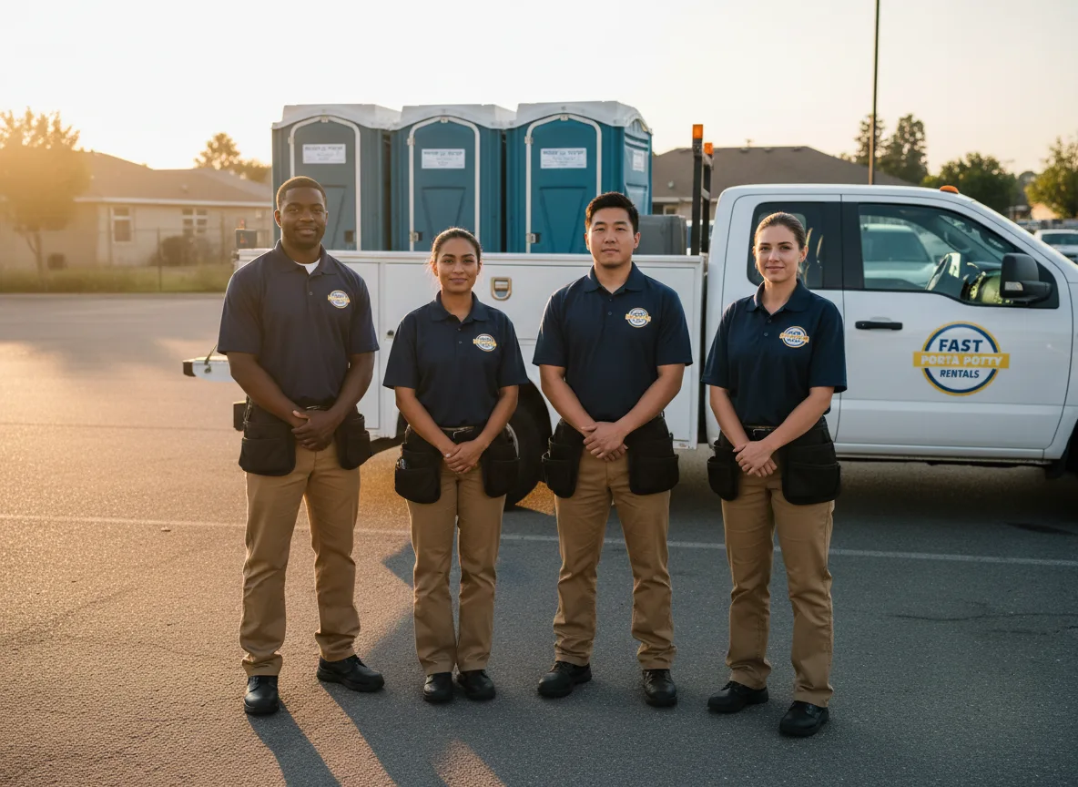 Standard Porta Potty Rentals company in Bell City, LA
