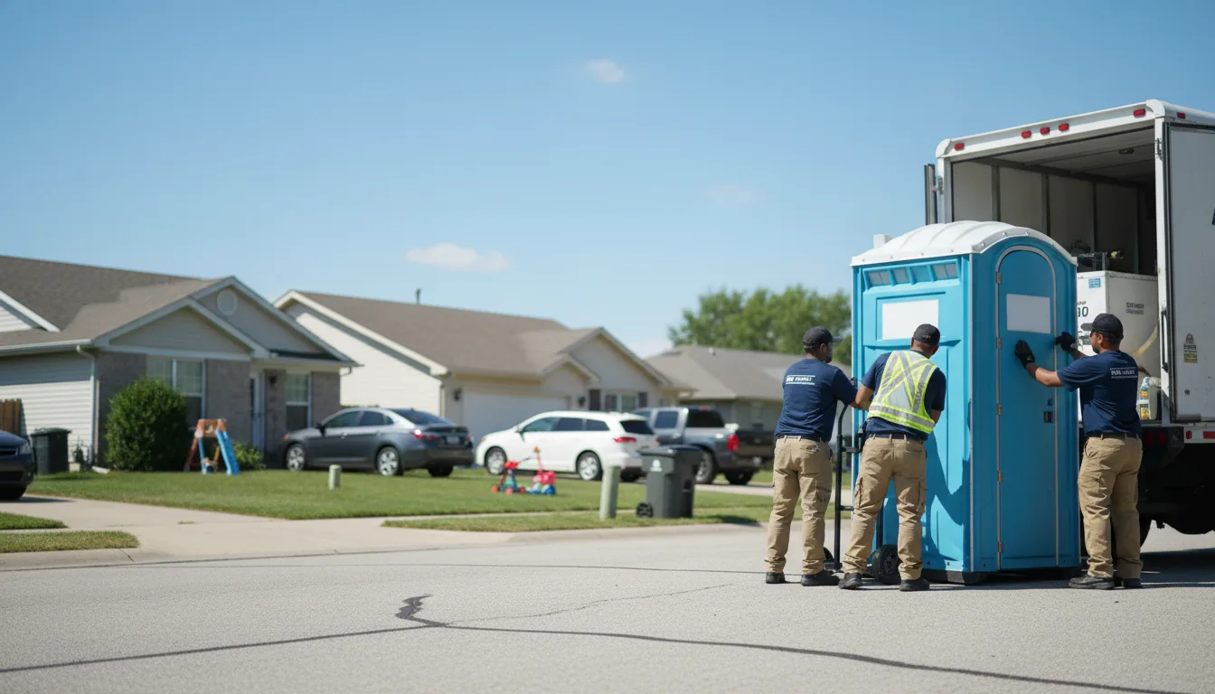 Standard Porta Potty Rentals in Bell City, LA near me